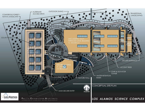 Los Alamos Science Complex